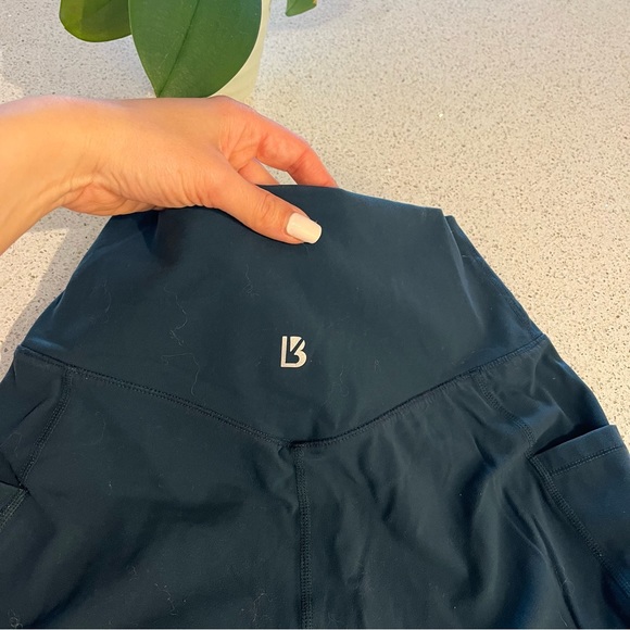 BuffBunny Sz S Rosa Pocket Leggings in Teal Me More Size Small - Picture 10 of 16